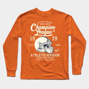 Football Champion League Long Sleeve T-Shirt